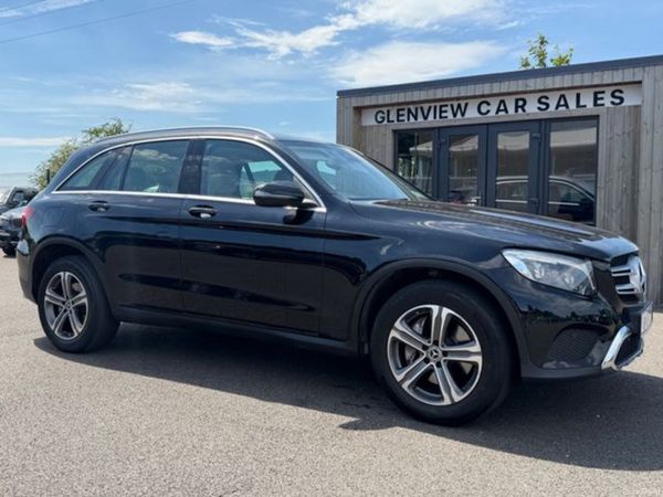 Mercedes-Benz GLC Estate, Diesel, 2018, Black