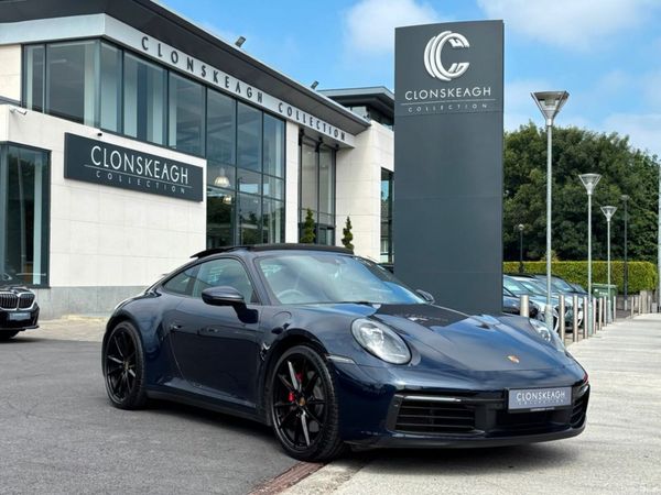 Porsche 911 Coupe, Petrol, 2021, Blue
