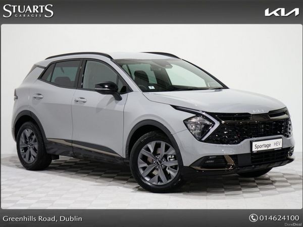 Kia Sportage MPV, Petrol Hybrid, 2024, Grey