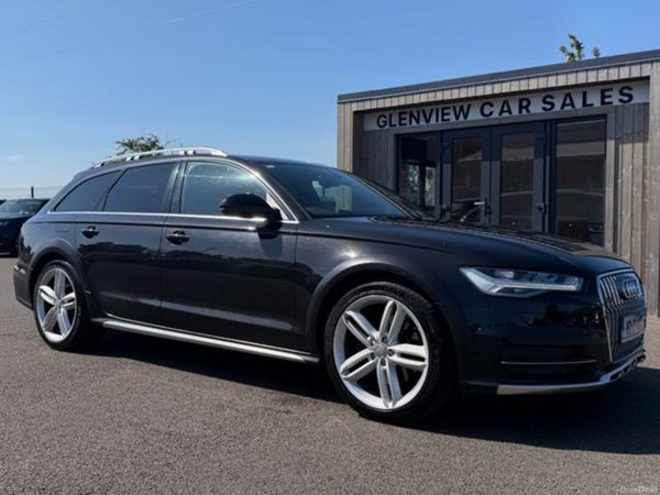 Audi A6 Estate, Diesel, 2016, Black