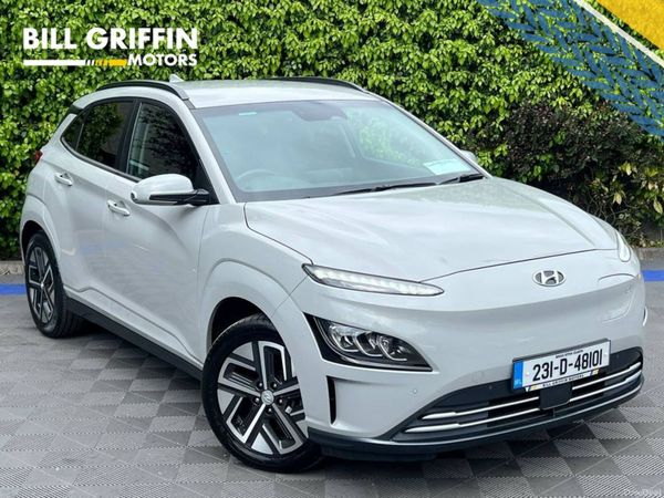 Hyundai KONA SUV, Electric, 2023, Grey