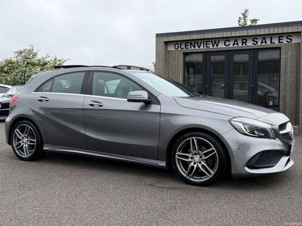Mercedes-Benz A-Class Hatchback, Diesel, 2017, Grey