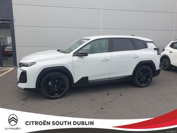 Citroen C5 Aircross MPV, Petrol Hybrid, 2026, White