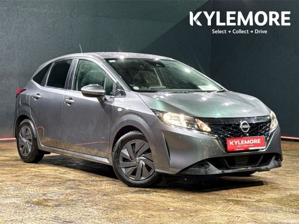 Nissan Note Hatchback, Petrol Hybrid, 2022, Grey