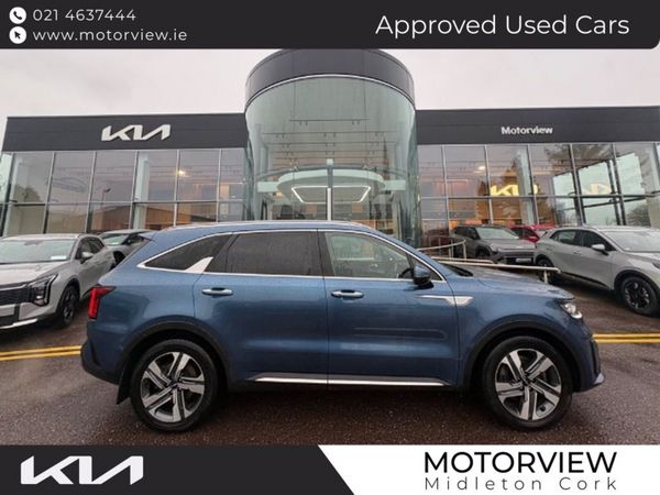 Kia Sorento SUV, Diesel, 2024, Blue