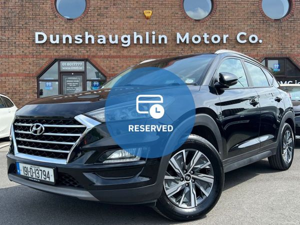 Hyundai Tucson MPV, Diesel, 2019, Black