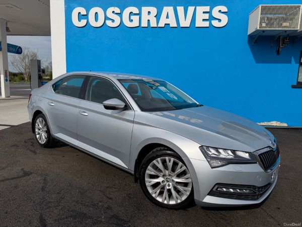 Skoda Superb Saloon, Diesel, 2021, Grey