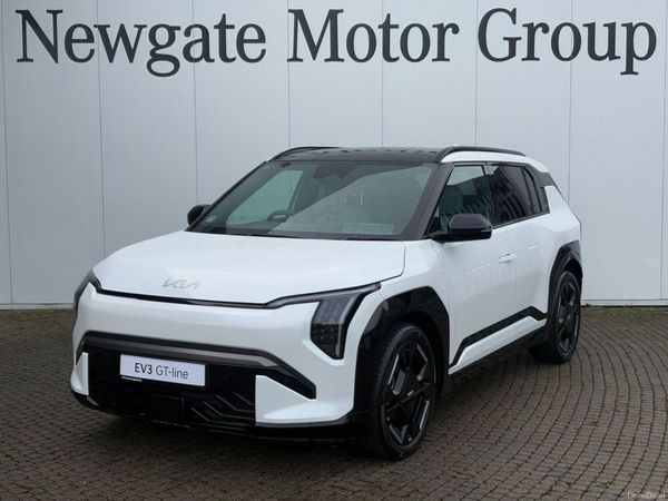 Kia EV3 Hatchback, Electric, 2026, White