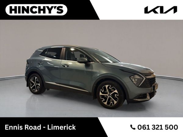 Kia Sportage MPV, Diesel, 2024, Grey