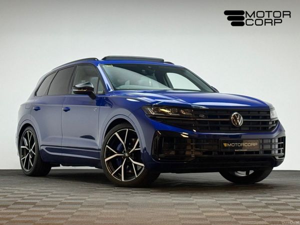 Volkswagen Touareg SUV, Petrol Plug-in Hybrid, 2025, Blue