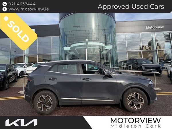 Kia Sportage SUV, Diesel, 2024, Grey