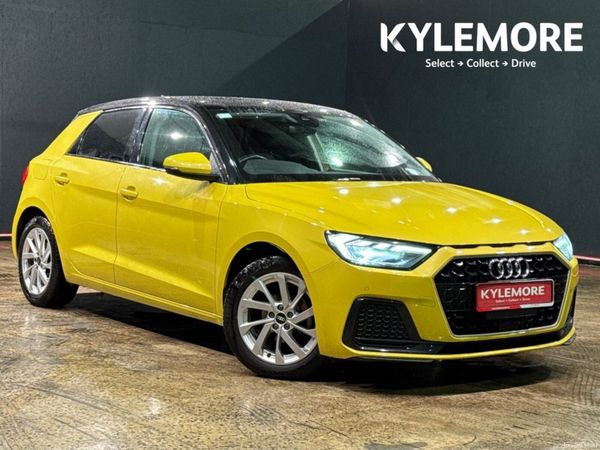 Audi A1 Hatchback, Petrol, 2021, Yellow