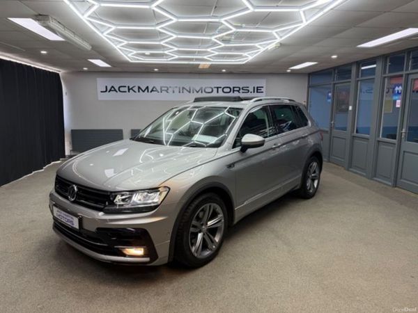 Volkswagen Tiguan Estate, Diesel, 2019, Grey