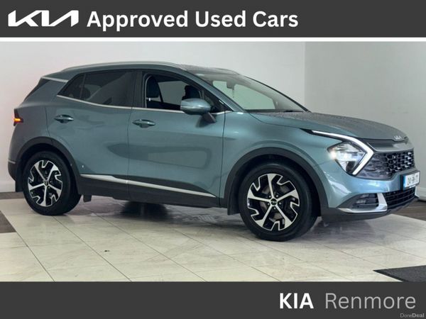 Kia Sportage MPV, Diesel, 2024, Grey