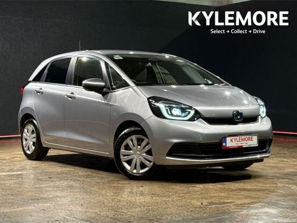 Honda Fit Hatchback, Petrol Hybrid, 2023, Silver