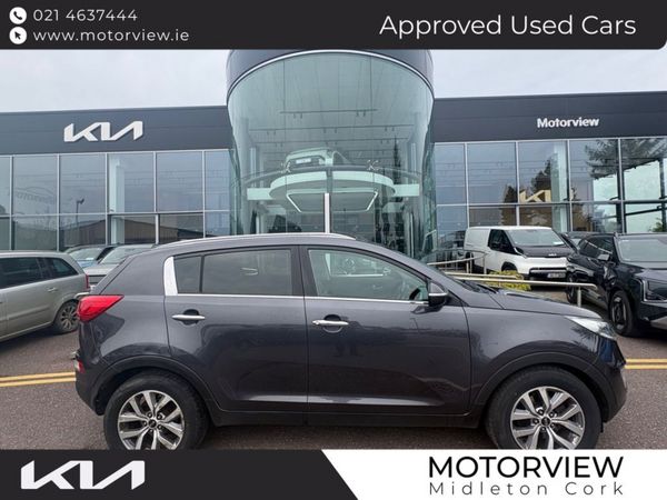 Kia Sportage SUV, Diesel, 2015, Silver