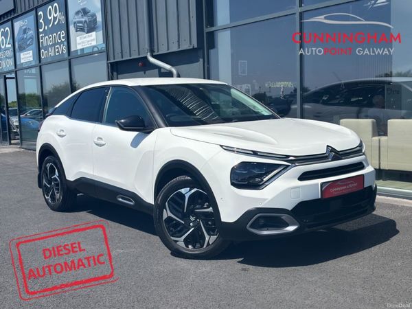 Citroen C4 Hatchback, Diesel, 2023, White