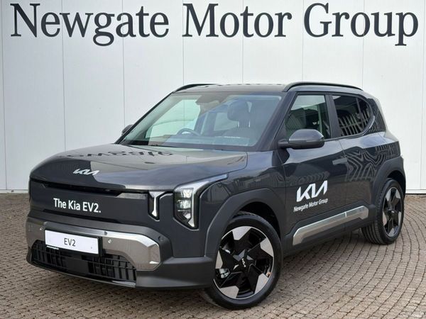 Kia EV2 Hatchback, Electric, 2026, Grey
