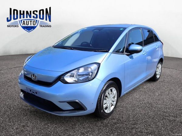 Honda Fit Hatchback, Petrol, 2021, Blue