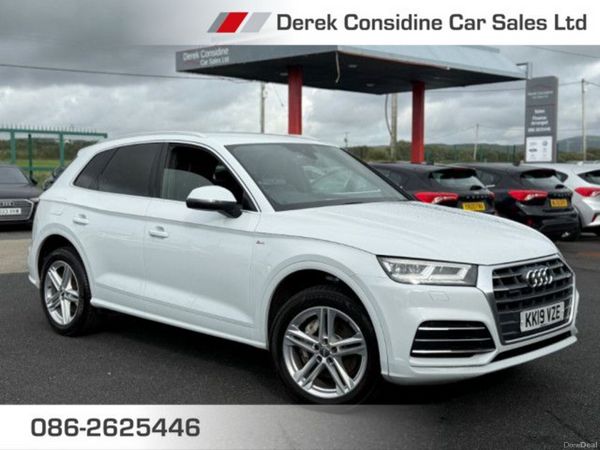 Audi Q5 Estate, Diesel, 2019, White