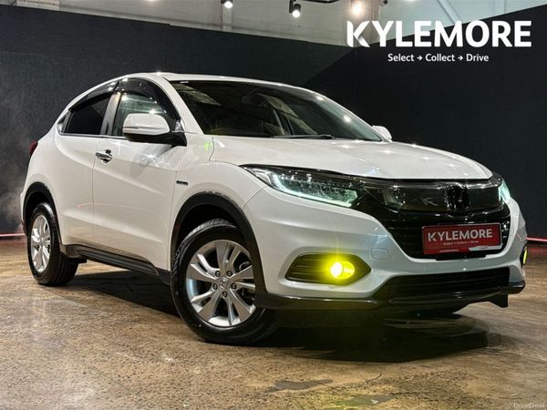 Honda Vezel SUV, Petrol Hybrid, 2020, White