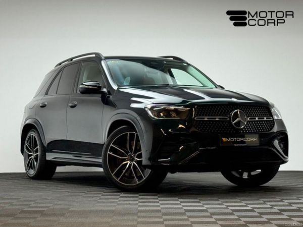 Mercedes-Benz GLE SUV, Petrol Plug-in Hybrid, 2024, Green