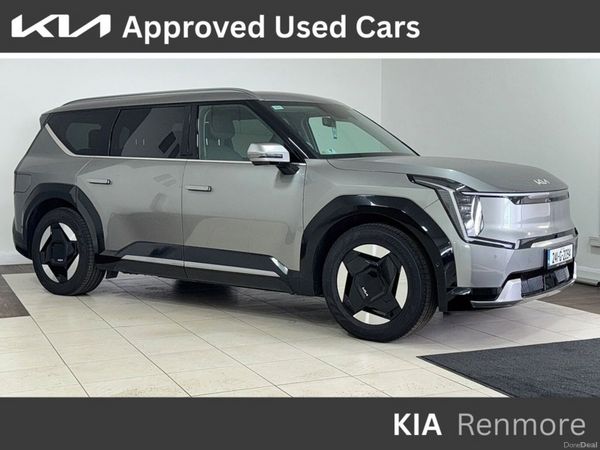 Kia EV9 MPV, Electric, 2024, Grey
