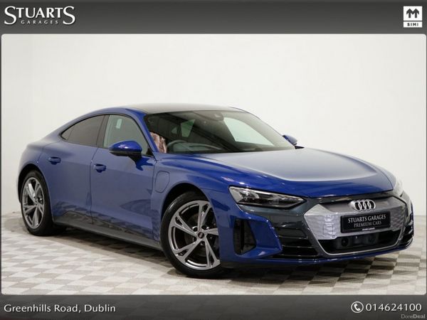 Audi e-tron GT Coupe, Electric, 2024, Blue