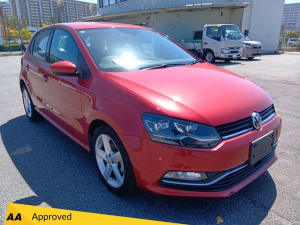 Volkswagen Polo Hatchback, Petrol, 2017, Red