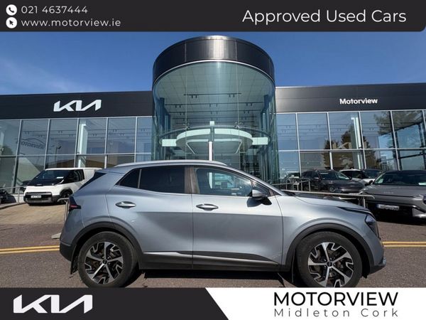 Kia Sportage SUV, Petrol Hybrid, 2023, Grey