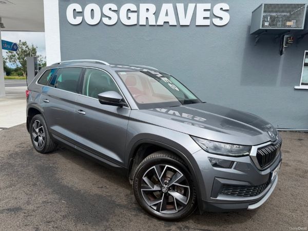 Skoda Kodiaq MPV, Diesel, 2022, Grey
