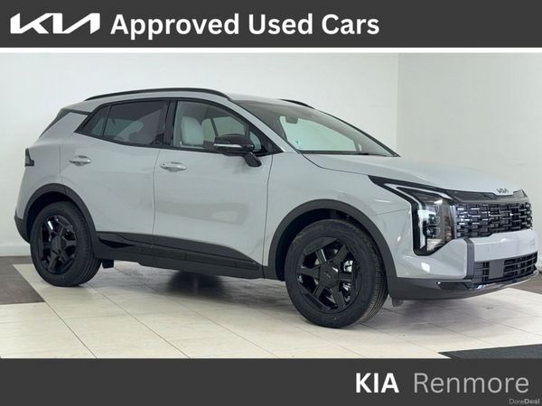 Kia Sportage SUV, Petrol Hybrid, 2026, Grey