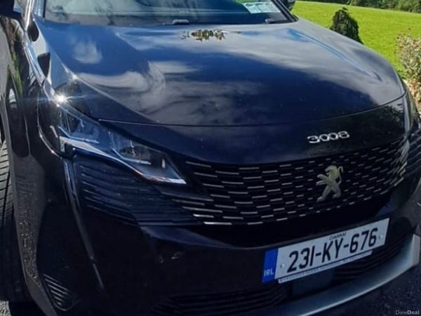 Peugeot 3008 MPV, Diesel, 2023, Black