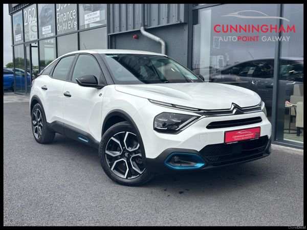Citroen e-C4 Hatchback, Electric, 2023, White