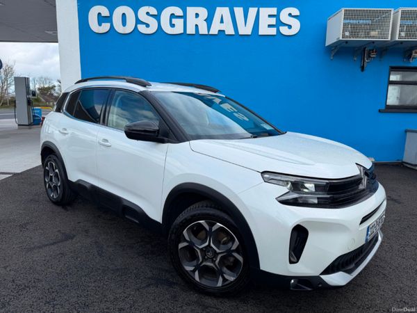 Citroen C5 Aircross MPV, Diesel, 2022, White