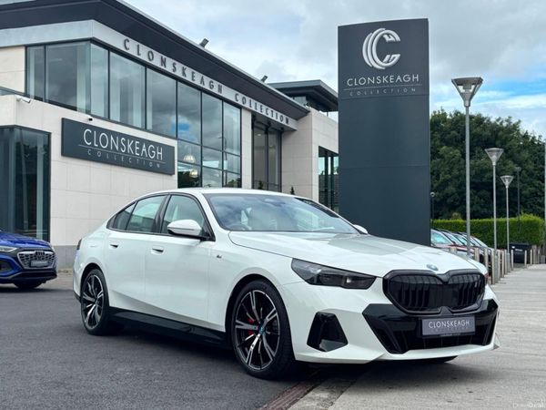 BMW i5 Saloon, Electric, 2024, White