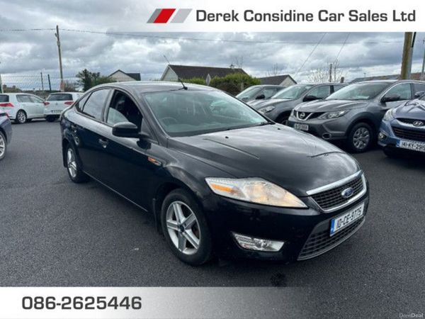 Ford Mondeo Hatchback, Diesel, 2010, Black