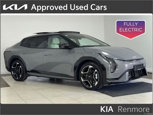 Kia EV4 Saloon, Electric, 2026, 