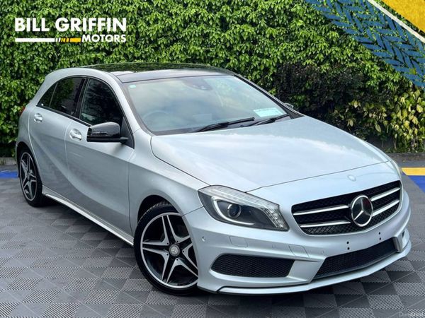 Mercedes-Benz A-Class Hatchback, Petrol, 2014, Silver