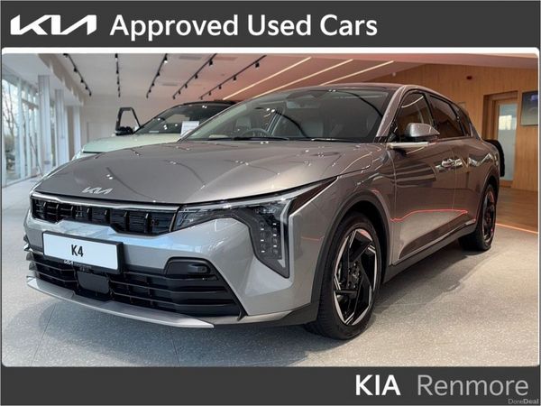 Kia K4 Hatchback, Petrol, 2026, 