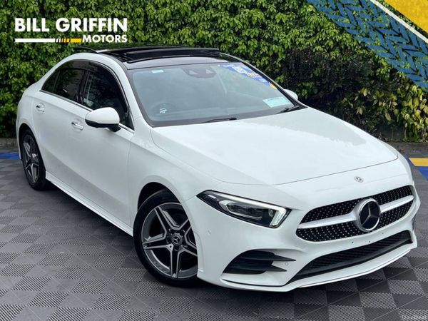 Mercedes-Benz A-Class Saloon, Diesel, 2022, White