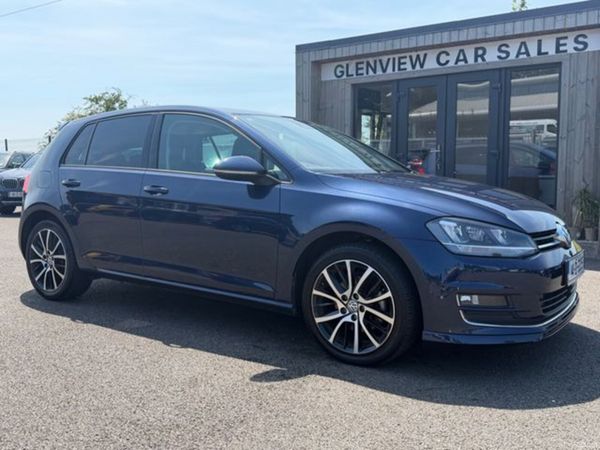 Volkswagen Golf Hatchback, Petrol, 2014, Blue