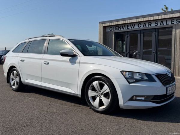 Skoda Superb Estate, Diesel, 2016, White
