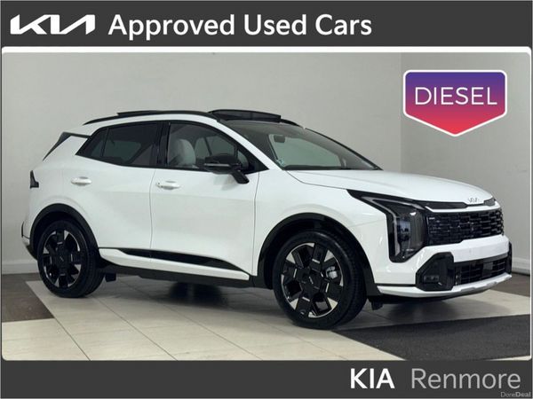 Kia Sportage SUV, Diesel, 2026, 