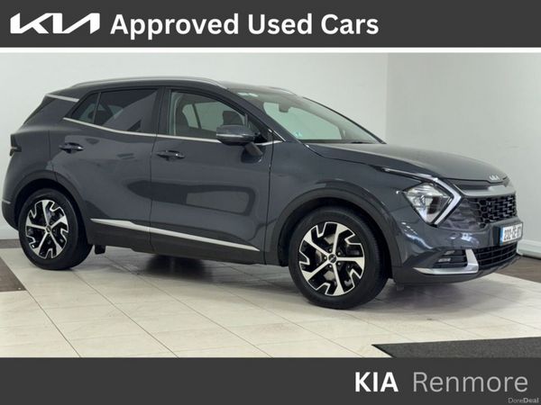 Kia Sportage MPV, Diesel, 2023, Grey