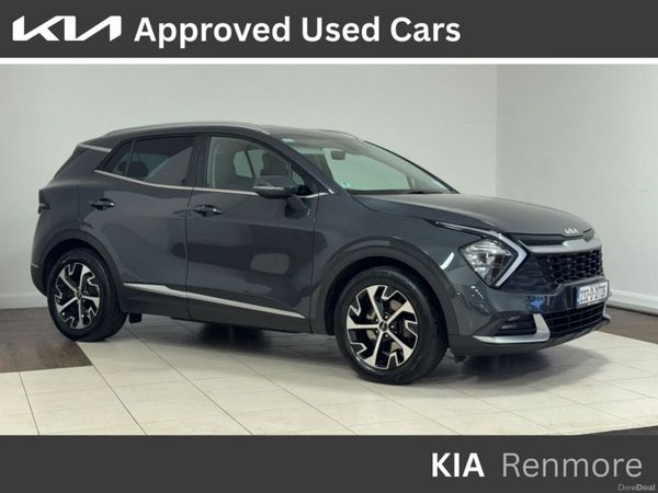 Kia Sportage MPV, Diesel, 2023, Grey