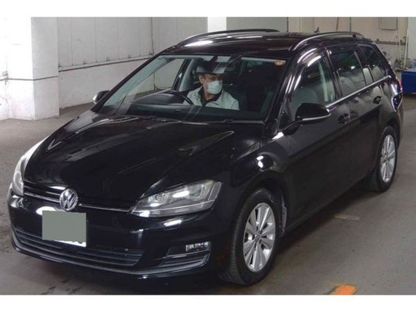 Volkswagen Golf Estate, Petrol, 2016, Black