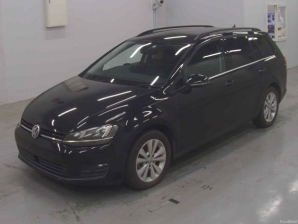 Volkswagen Golf Estate, Petrol, 2016, Black