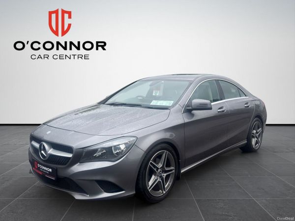 Mercedes-Benz CLA Saloon, Diesel, 2016, Grey