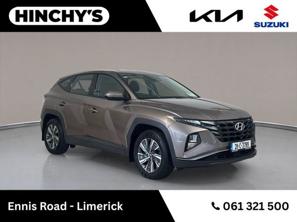 Hyundai Tucson MPV, Diesel, 2021, Brown